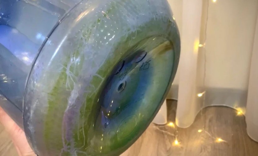 Как легко отмыть бутылку для воды изнутри от зелени и загрязнений